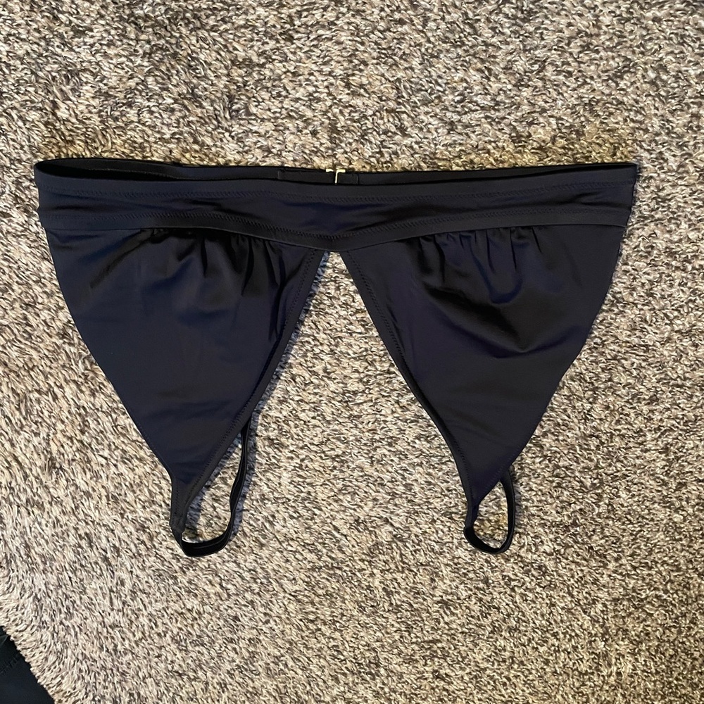 MeUndies Black Bikini Bottom
